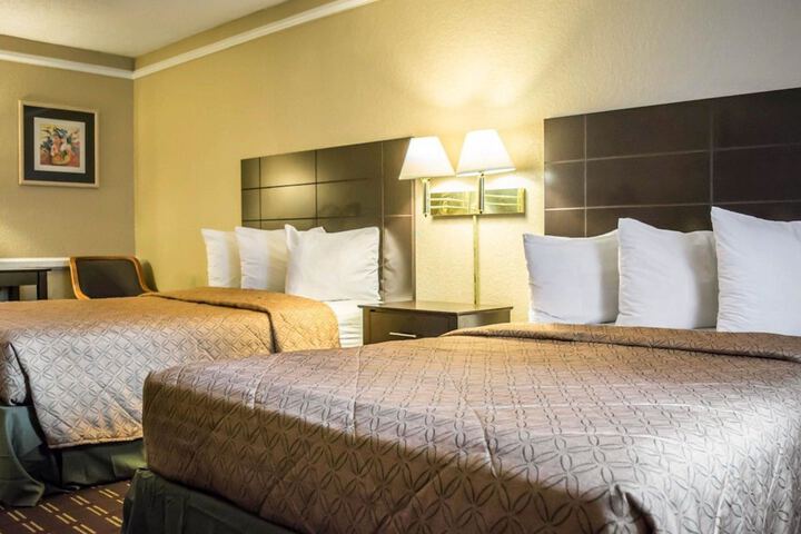 2 Double Beds Accessible Room (5 of 11)