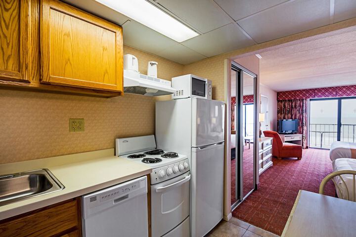 Private kitchenette
