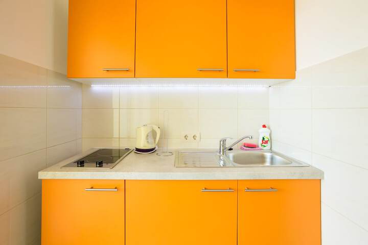Private kitchenette