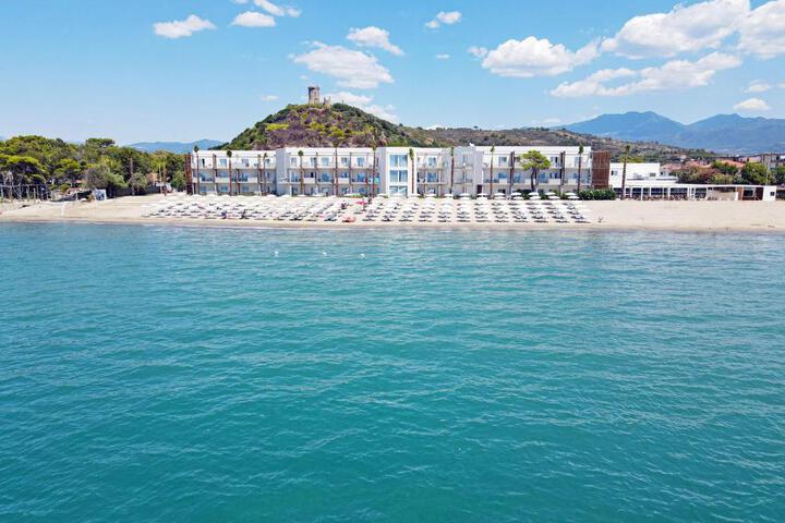 Exterior of Eleamare Resort