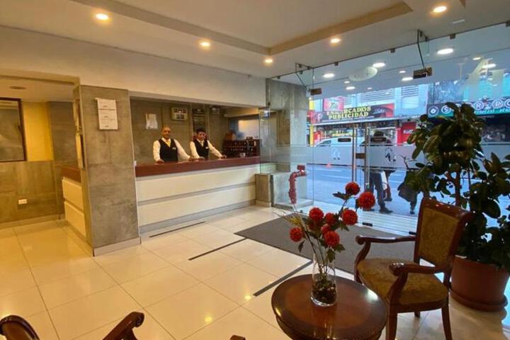 Hotel Nicolás Temuco