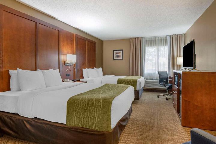 1 Queen Bed Accessible (1 of 8)
