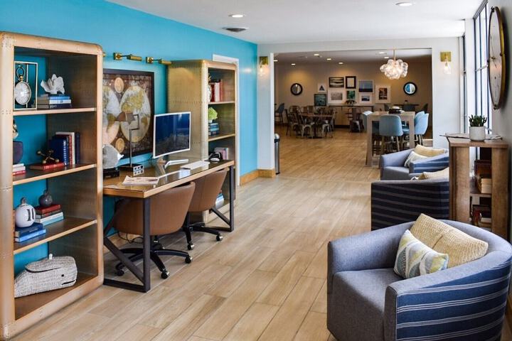 Business center