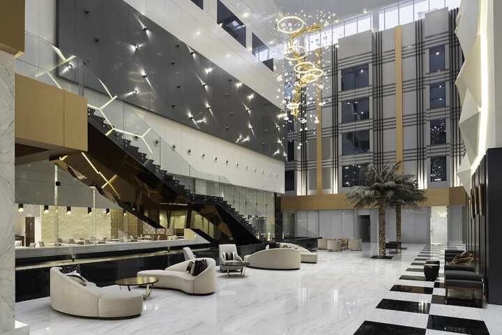 Hotel Lobby