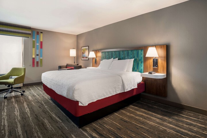 1 King Bed with Refrigerator, Microwave (7 of 7)