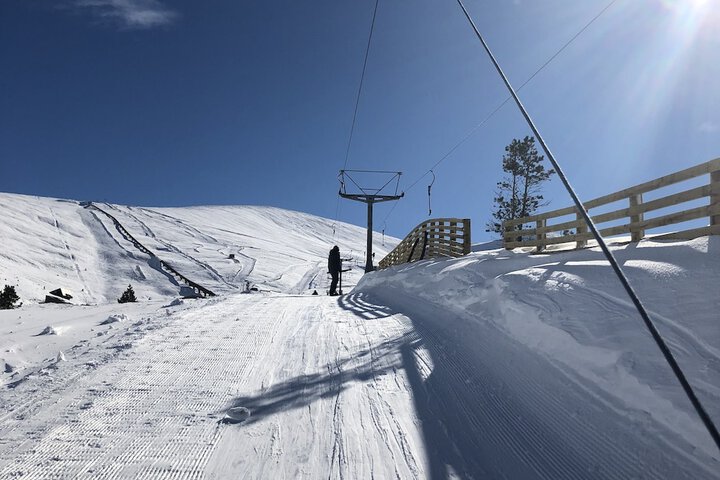 Snow and ski sports