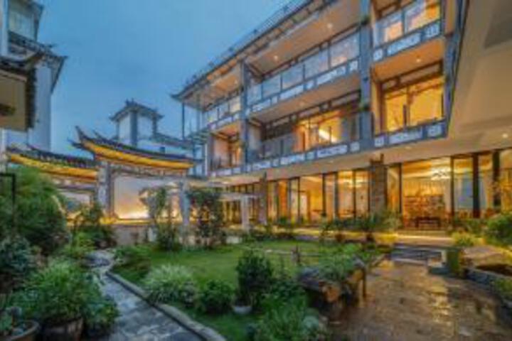 Tangxin Heyuan Light Luxury Guesthouse