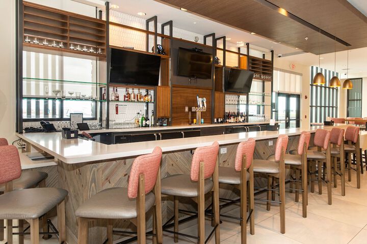 Bar (on property)