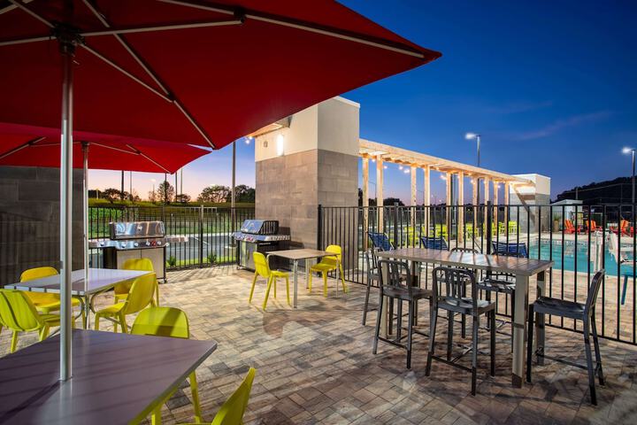 Terrace/patio