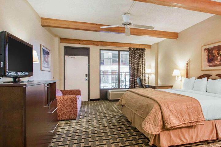1 King Bed (4 of 9)