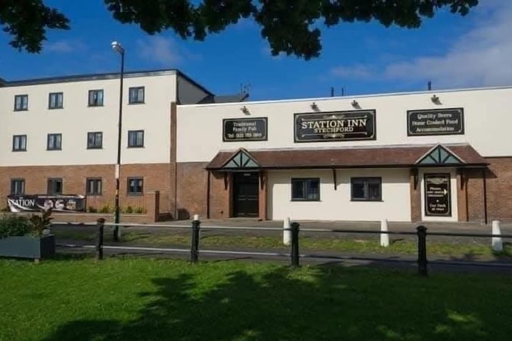 The Station Inn in Birmingham