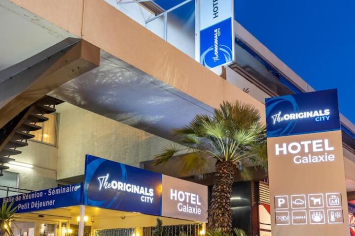 Photo of Originals Hotel Galaxie, Nice Aeroport, CAP 3000