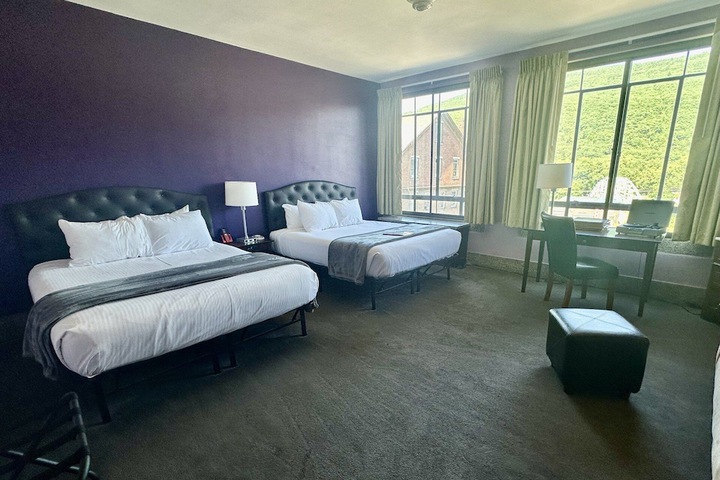 Interior Economy Queen Bed Pet Friendly (14 of 47)