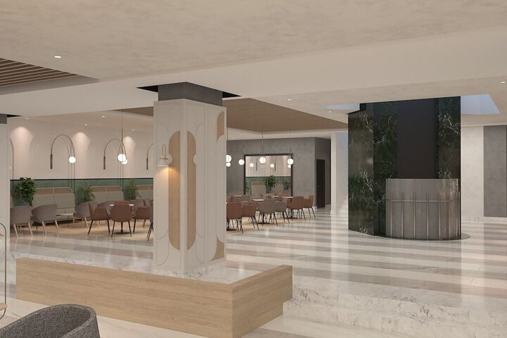 Lobby Entry