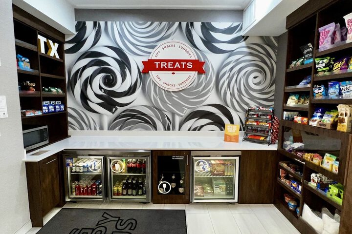 Snack bar