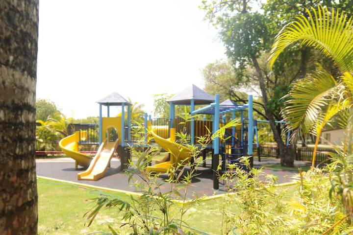 Children's play area - outdoor