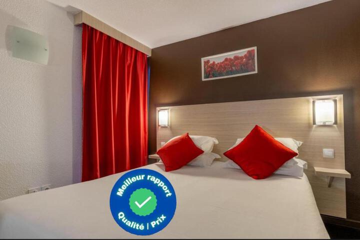 HÔTEL ÉDEN - Metz Nord - Woippy - Porte du Luxembourg - A31