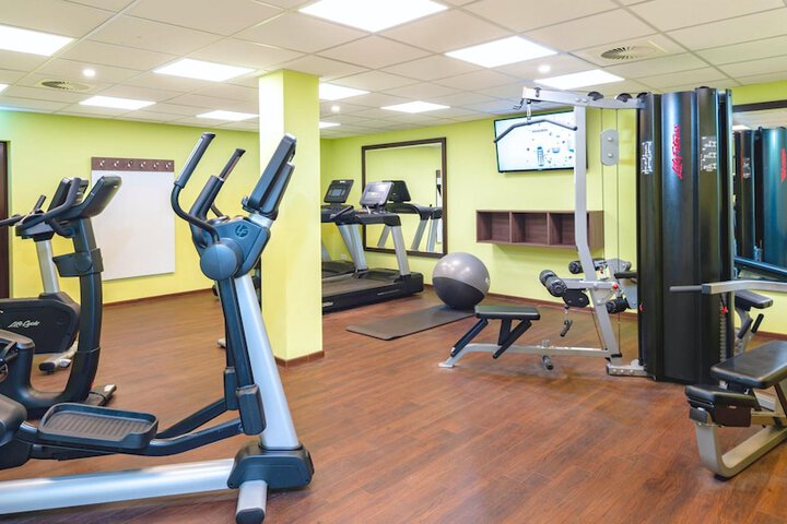 Hotel with Gym