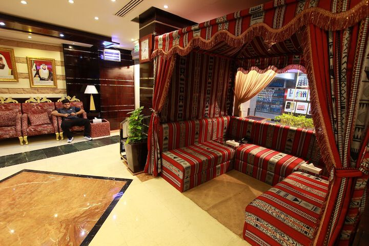 Hotel Lobby