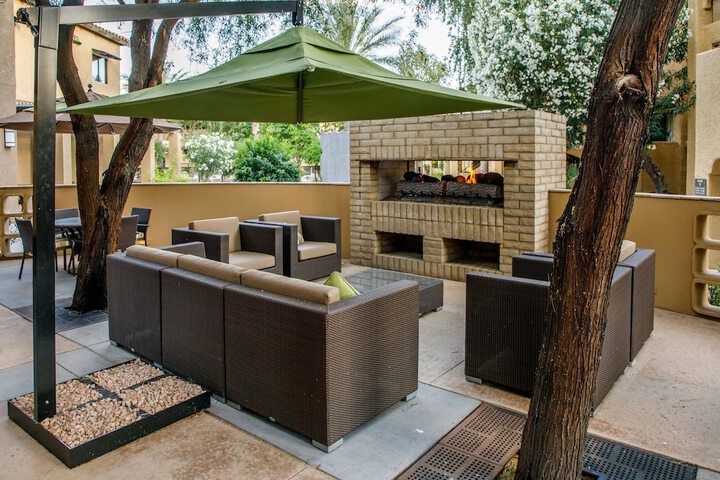 BBQ/picnic area