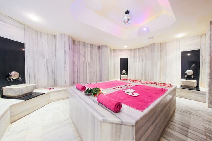 Turkish bath