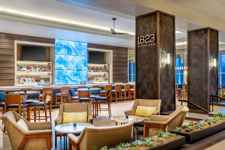 Bar (on property)