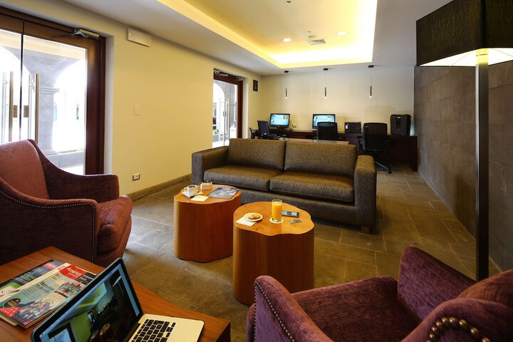 Hotel Lobby