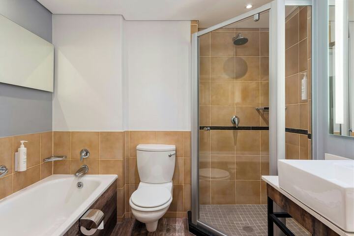 Clean Restrooms