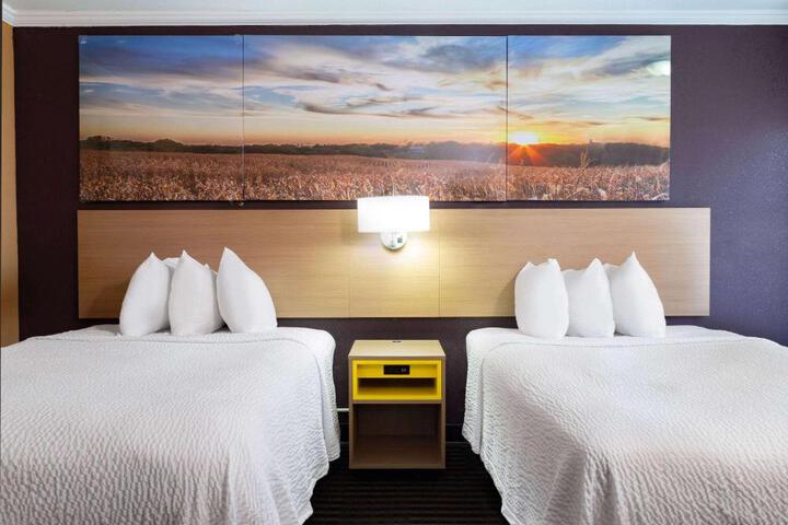 2 Double Beds (2 of 9)