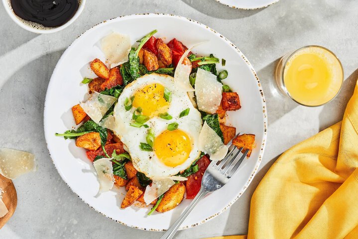 Breakfast meal