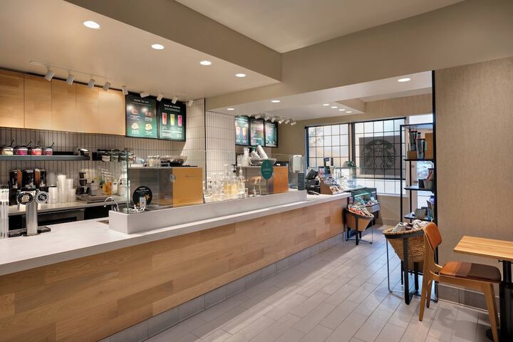 Breakfast area