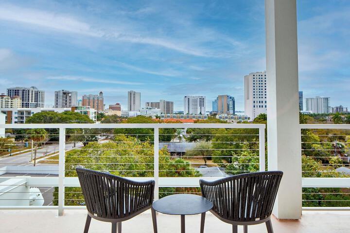 View from property