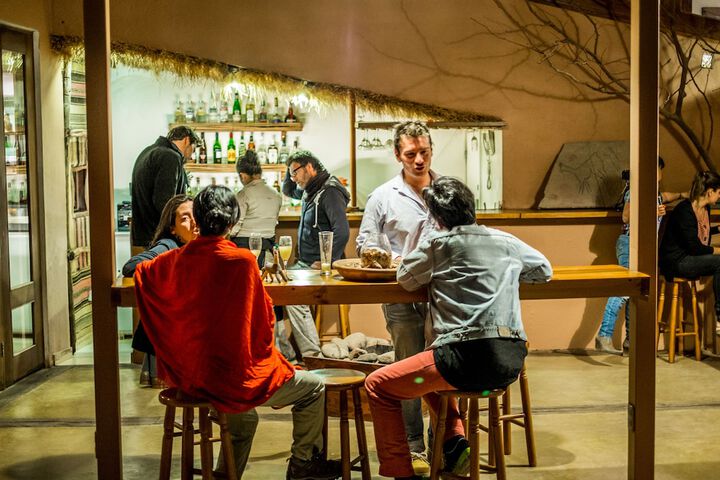 Bar (on property)