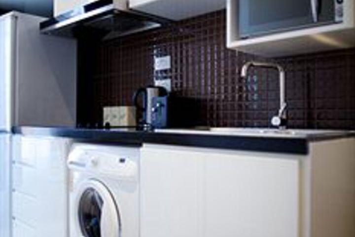 In-Room Kitchen