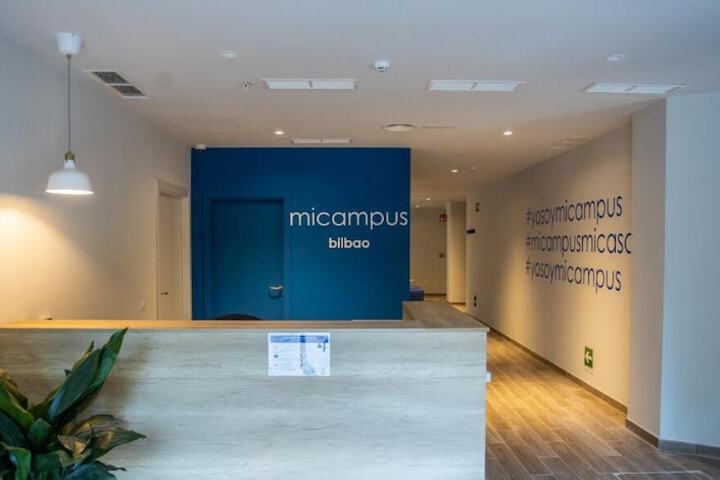 Residencia Universitaria Micampus Bilbao