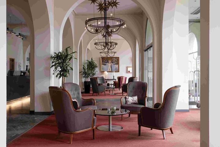 Lobby Entry