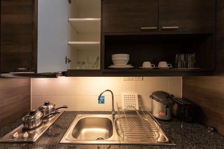 Private kitchenette