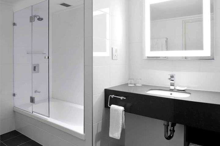 Clean Restrooms