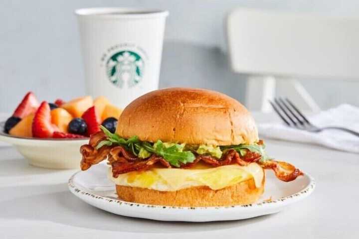 Breakfast meal