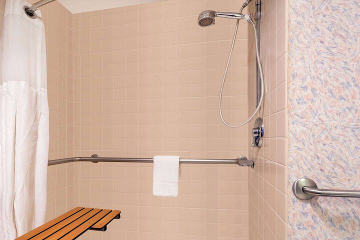 Accessible bathroom
