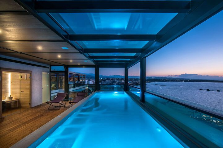 Image of Chania Flair Boutique Hotel Tapestry Collection by Hilton