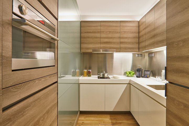 Private kitchenette