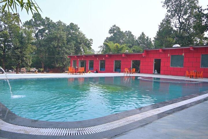 Bandhavgarh Tiger Resort in Manpur