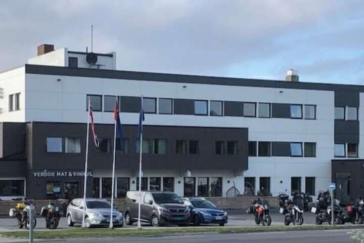 Verdde Hotel Lakselv in Porsanger
