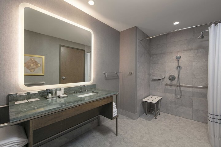 Accessible bathroom