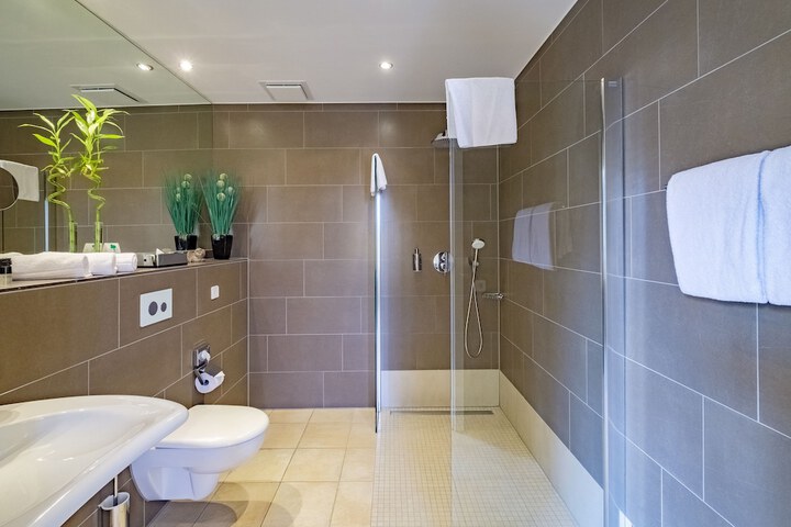 Clean Restrooms