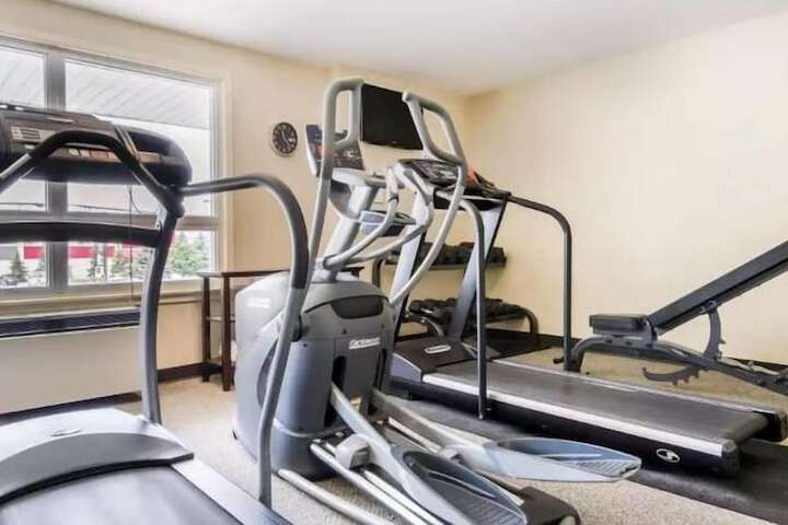 Hotel with Gym