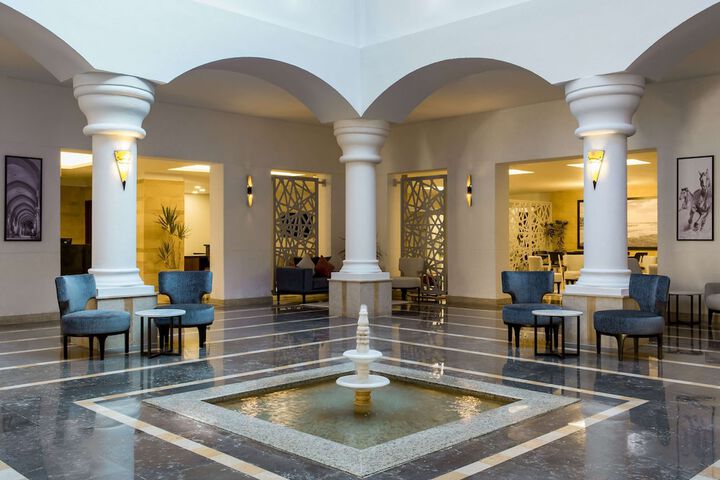 Lobby Entry