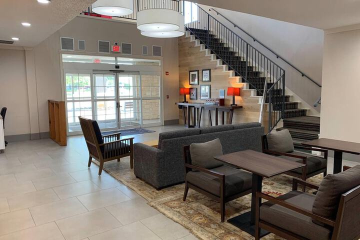 Hotel Lobby