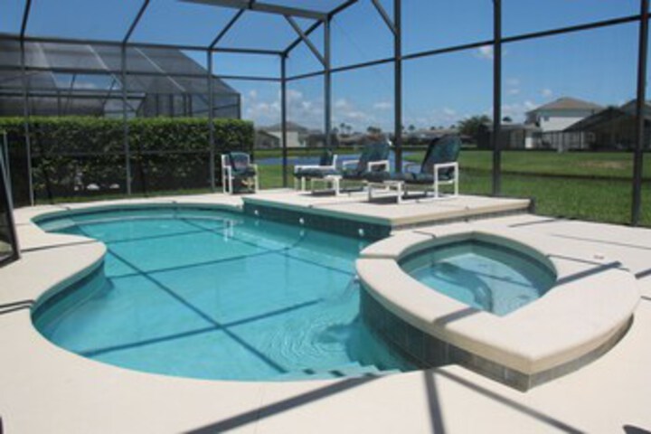 Exterior of #27 Large Family Friendly Home w Pool Five Bedroom